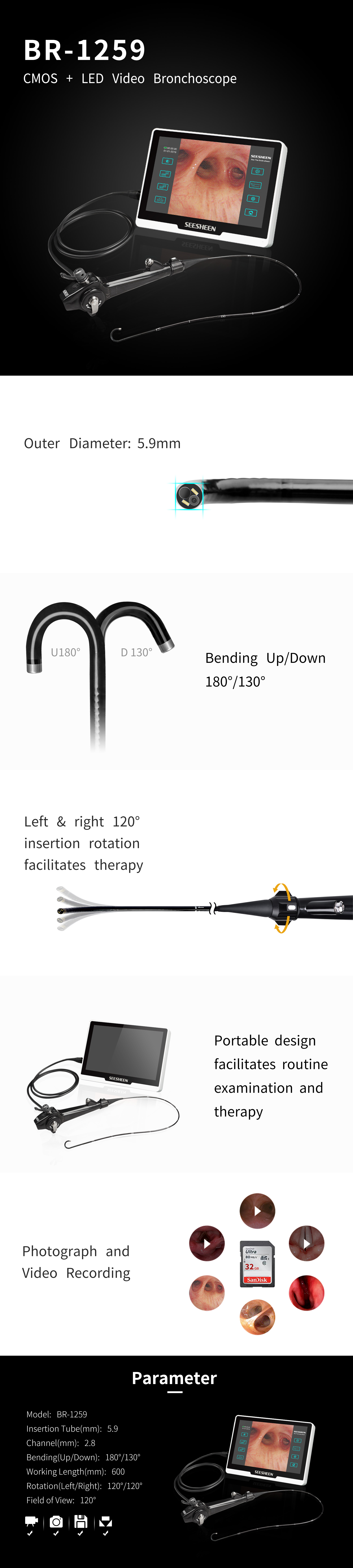 Bronchoscope